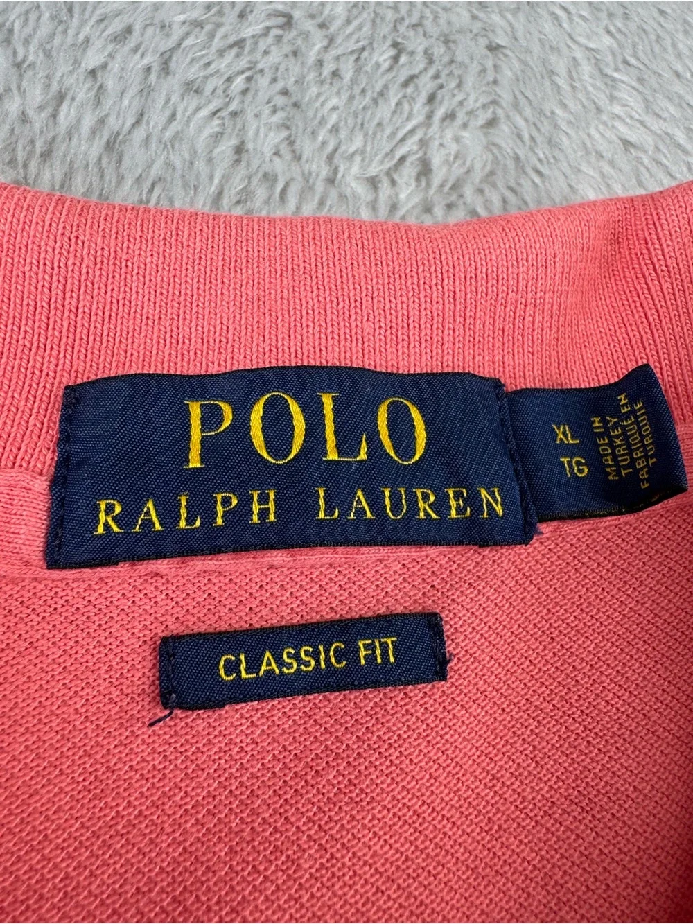 Polo Ralph Lauren XL Multicolor Big Pony Classic Fit Polo Shirt